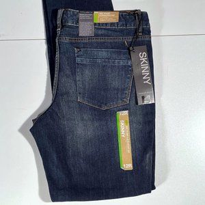 Mossimo NWT Skinny Mid-rise Jeans 12R Lightly Distressed (style)
